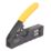 Klein Tools Ratchet Modular Crimper 9 1/2" (240mm)