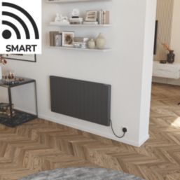 Azur Titus 2000W Electric Radiator 580mm x 1010mm Anthracite 6824BTU