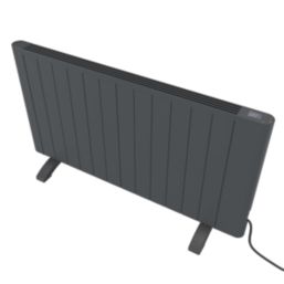 Azur Titus 2000W Electric Radiator 580mm x 1010mm Anthracite 6824BTU