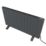 Azur Titus 2000W Electric Radiator 580mm x 1010mm Anthracite 6824BTU