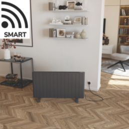 Azur Titus 2000W Electric Radiator 580mm x 1010mm Anthracite 6824BTU