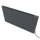 Azur Titus 2000W Electric Radiator 580mm x 1010mm Anthracite 6824BTU