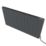 Azur Titus 2000W Electric Radiator 580mm x 1010mm Anthracite 6824BTU