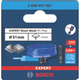 Bosch Expert Sheet Metal Steel Holesaw 51mm