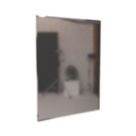 Nevarda Bathroom Mirror Plain 600mm x 10mm x 800mm