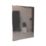 Nevarda Bathroom Mirror Plain 600mm x 10mm x 800mm