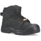 Hard Yakka Legend S3 Size 5  Black Water-Resistant  Safety Boots