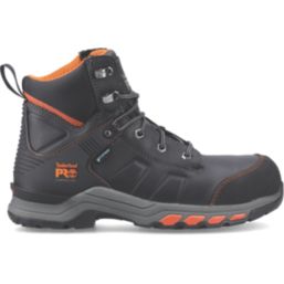 Timberland Pro Hypercharge Size 8  Black Waterproof  Safety Boots