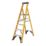 Zarges Fibreglass 1.78m 5 Step Platform Step Ladder