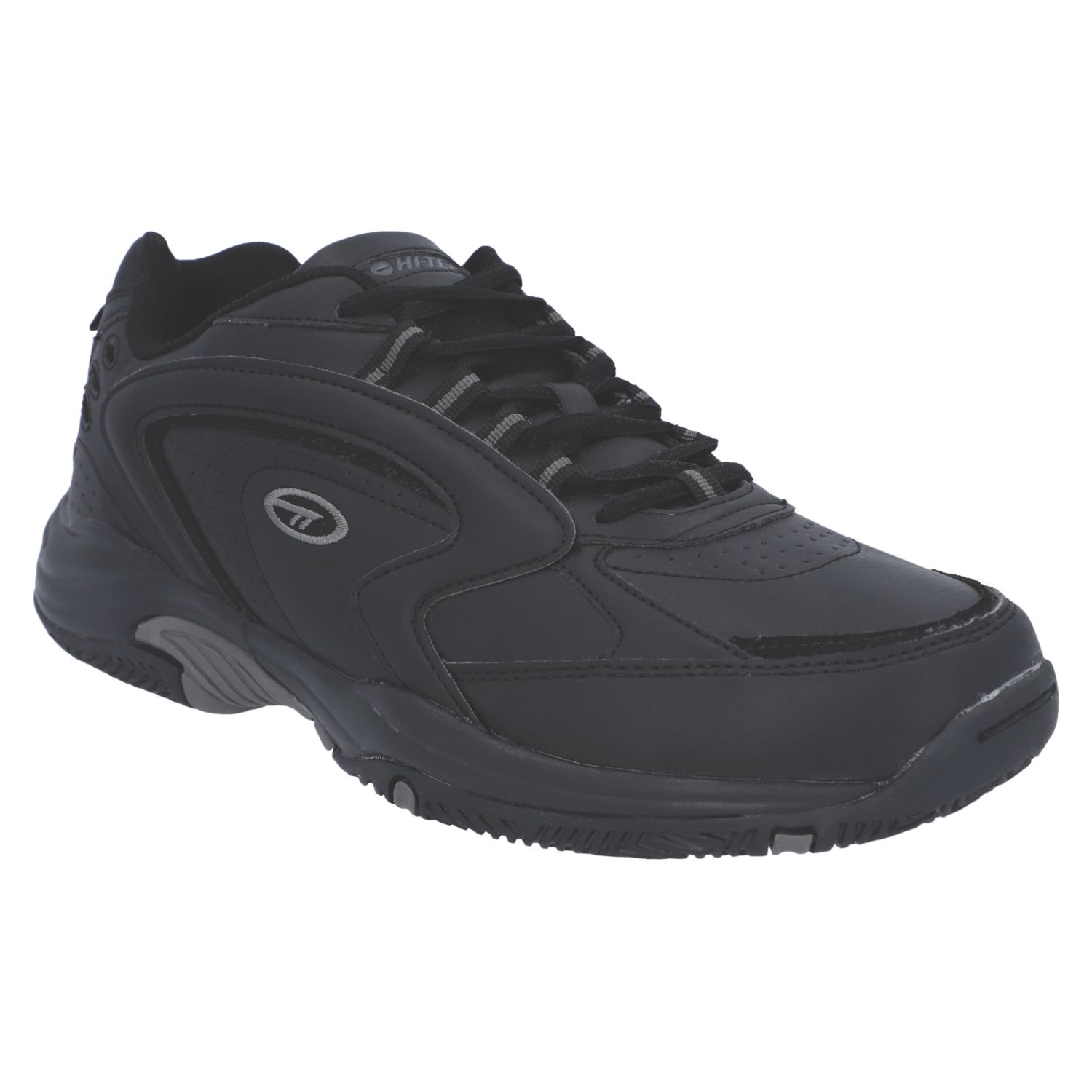 Hi-Tec Blast Lite Wide Size 16 Black Non Safety Trainers (830EK)