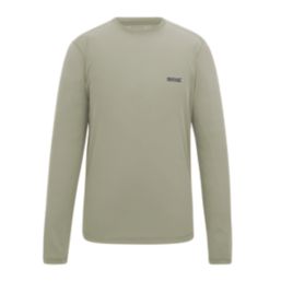 Regatta Mindo Anti-Insect Long Sleeve T-Shirt Abbeystone 2X Large 51.9" Chest