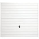 Gliderol Horizontal 7' 6" x 6' 6" Non-Insulated Framed Steel Up & Over Garage Door White
