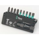 Wera Bit-Check 10 Impaktor 3 1/4" Hex Shank Mixed Bit Set 10 Pieces