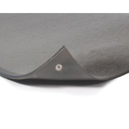 COBA COBAstat Anti-Fatigue Floor Mat Grey 18.3m x 0.9m x 9mm