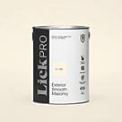 LickPro  Smooth White RAL 9001 Masonry Paint 5Ltr