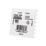 Marshalltown QLT 2, 3, 6 & 6 x 3mm Square Notch Tile Spreader 4"