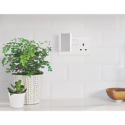 Ring  Plug-In Doorbell Chime White