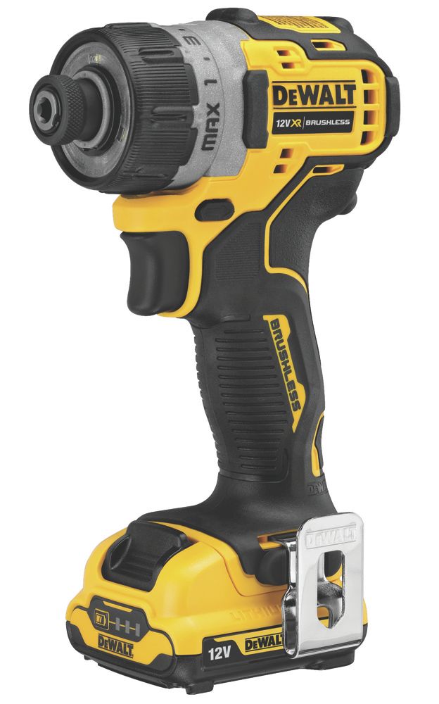 10.8V Brushless Full Auto Shut-off Cordless Screwdriver