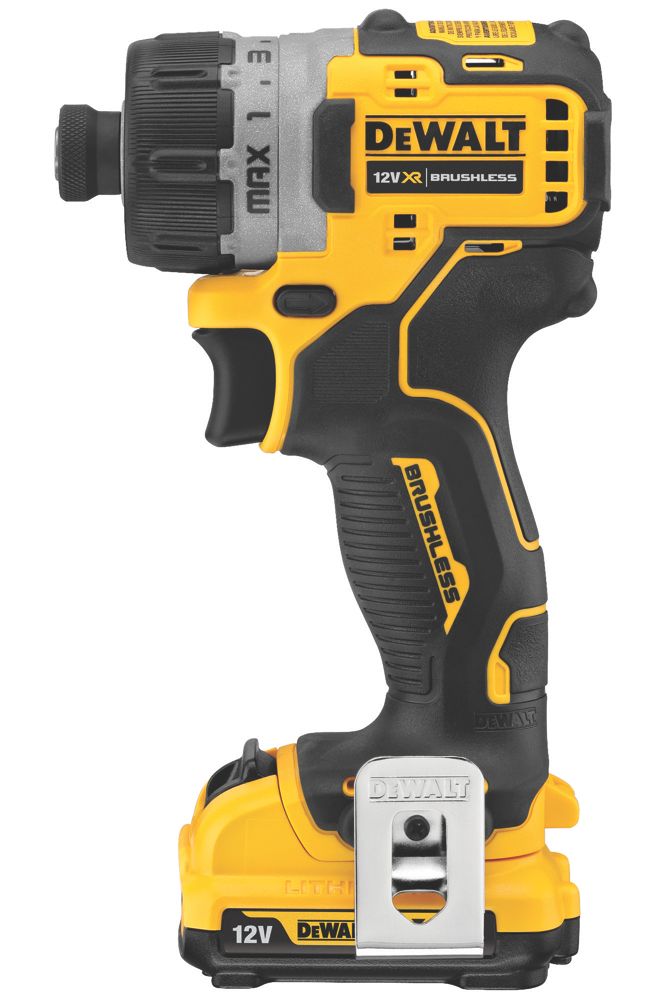 Dewalt impact 2025 drill screwfix