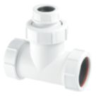 McAlpine V1MX-CO Compression Connection Condensate Tee White 40mm