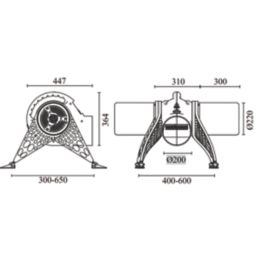 Vent-Axia Pure Air Home with Heater Positive Input Ventilation 240V