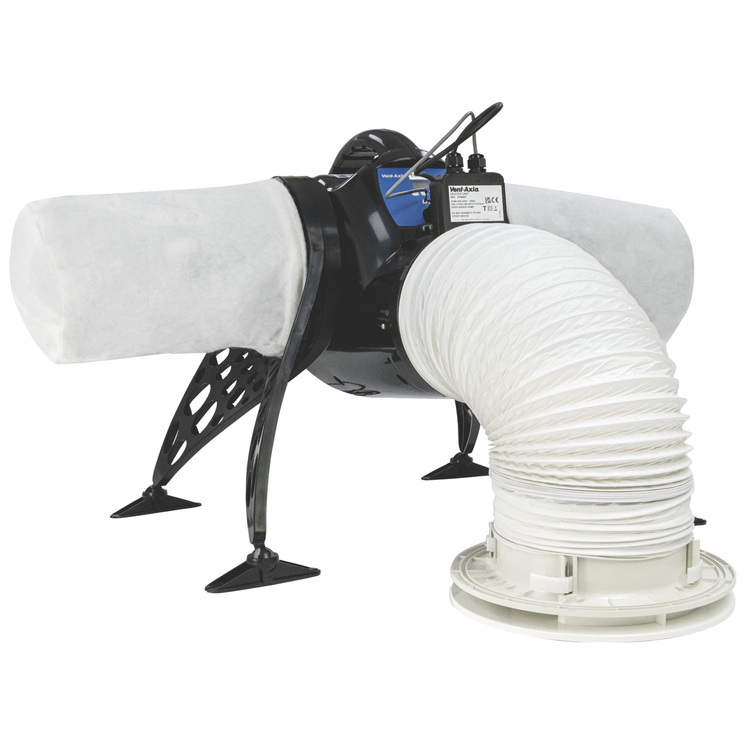 Vent-Axia Pure Air Home with Heater Positive Input Ventilation 240V (830HT)