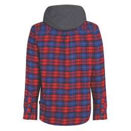 Regatta Siege  Shirt Jacket Classic Red Check Medium 39.5" Chest