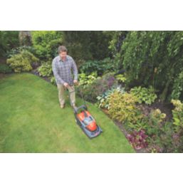 Flymo glider compact 330ax corded hover lawnmower new arrivals