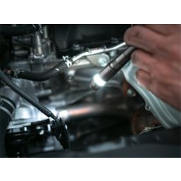 Nebo Inspector 500+ Rechargeable LED Light Graphite 250lm