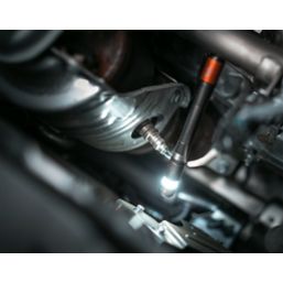 Nebo Inspector 500+ Rechargeable LED Light Graphite 250lm