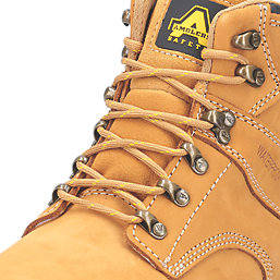 Amblers FS226    Safety Boots Honey Size 12