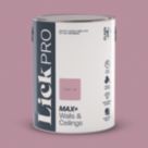 LickPro Max+ 5Ltr Pink 10 Eggshell Emulsion  Paint