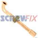 Vokera 20025755 Copper Pipe from Safety Valve