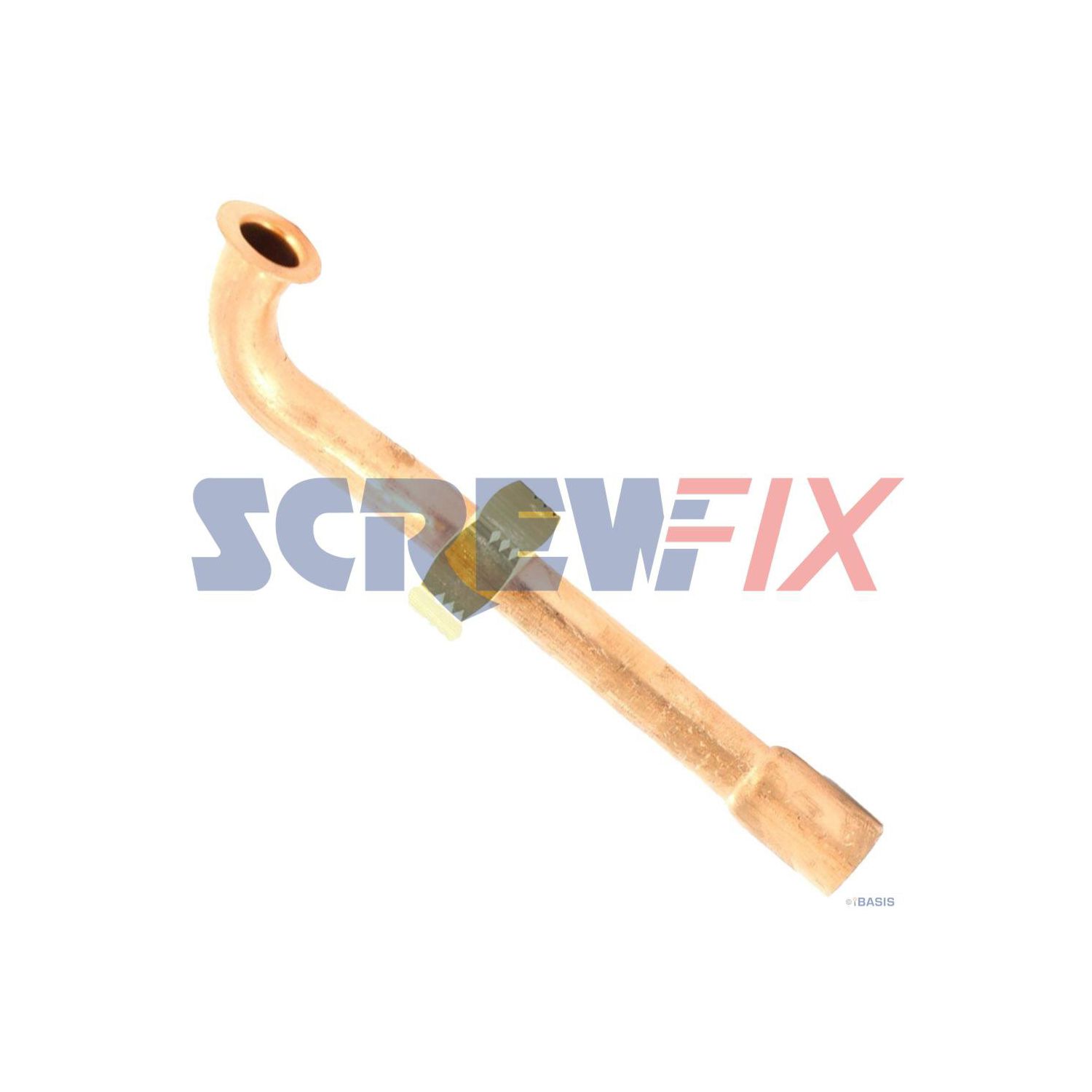Vokera 20025755 Copper Pipe from Safety Valve (830KG)