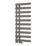 Reina 1140mm x 500mm 1095BTU Gunmetal Flat Designer Towel Radiator