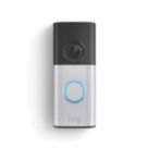 Ring  Hard-Wired Video Doorbell Satin Nickel