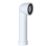 Viva  Rigid 90° Angled Long Tail WC Pan Connector White 460mm