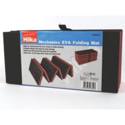 Hilka Pro-Craft 82680300 EVA Folding Mat Black