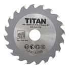 Titan  Wood Circular Saw Blade 85mm x 15mm 20T
