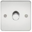 Knightsbridge  1-Gang 2-Way LED Intelligent Dimmer Switch  Polished Chrome