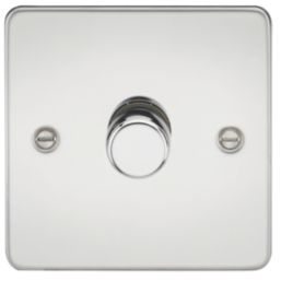 Knightsbridge  1-Gang 2-Way LED Intelligent Dimmer Switch  Polished Chrome