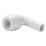 Hep2O  Plastic Push-Fit Equal 90° Keyless Stem Elbow 15mm