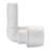 Hep2O  Plastic Push-Fit Equal 90° Keyless Stem Elbow 15mm