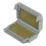 Wago 207-1333 6-Entry IPX8 Gelbox for Splicing Connectors Grey 3 Pack