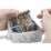 Wago 207-1333 6-Entry IPX8 Gelbox for Splicing Connectors Grey 3 Pack