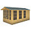 Shire Lambeth 6' 6" x 13' (Nominal) Apex Timber Summerhouse