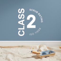 LickPro  2.5Ltr Blue 18 Vinyl Matt Emulsion  Paint