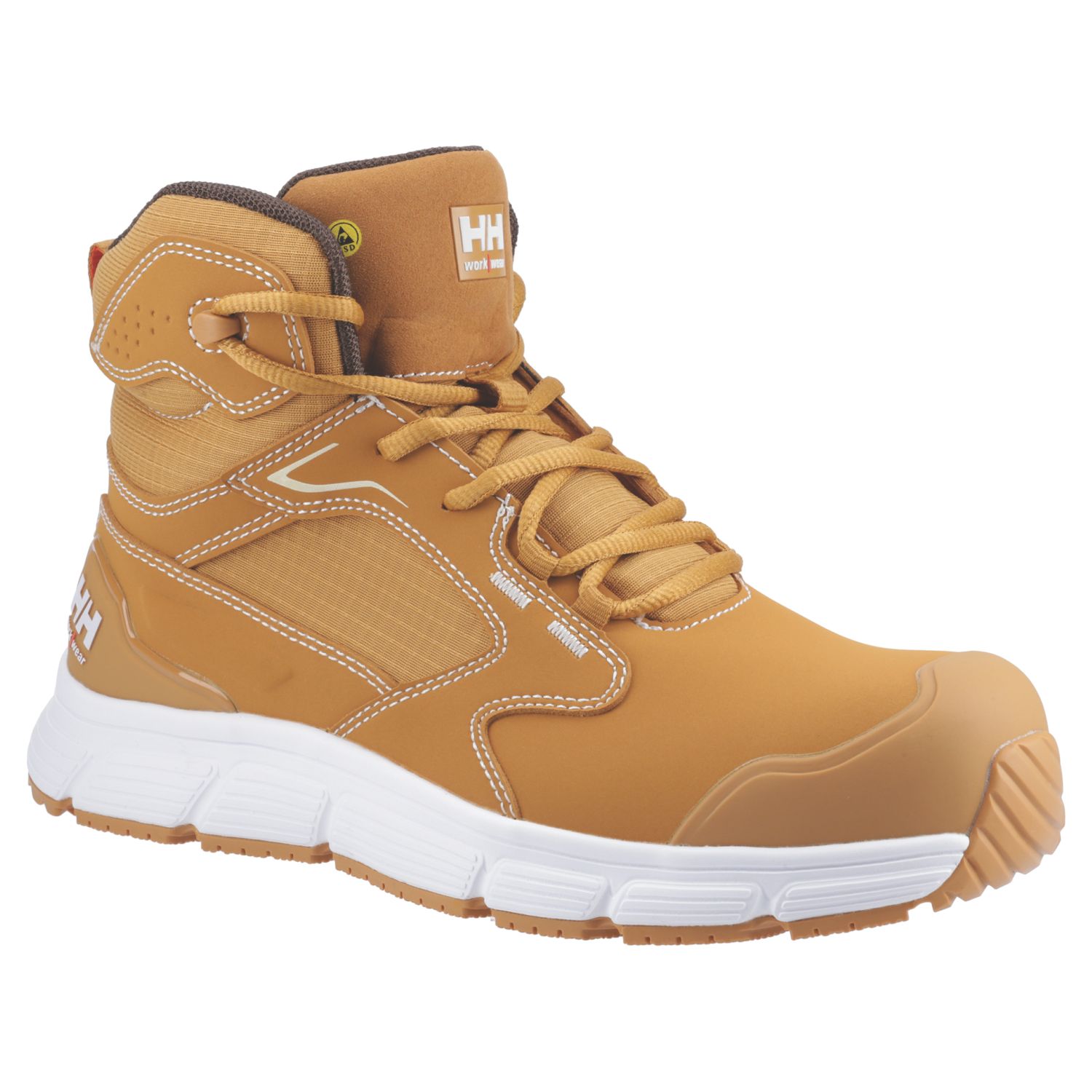 Helly Hansen Kensington MXR Mid Size 7 Yellow Safety Boots (830TN)