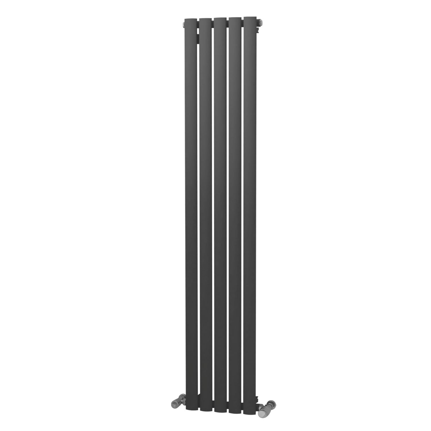 Ximax Fortuna 1500mm x 294mm 1778BTU Anthracite Vertical Designer Radiator (830TP)