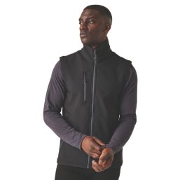 Regatta Navigate 2-Layer Bodywarmer Black/Seal Grey X Large 43.5" Chest